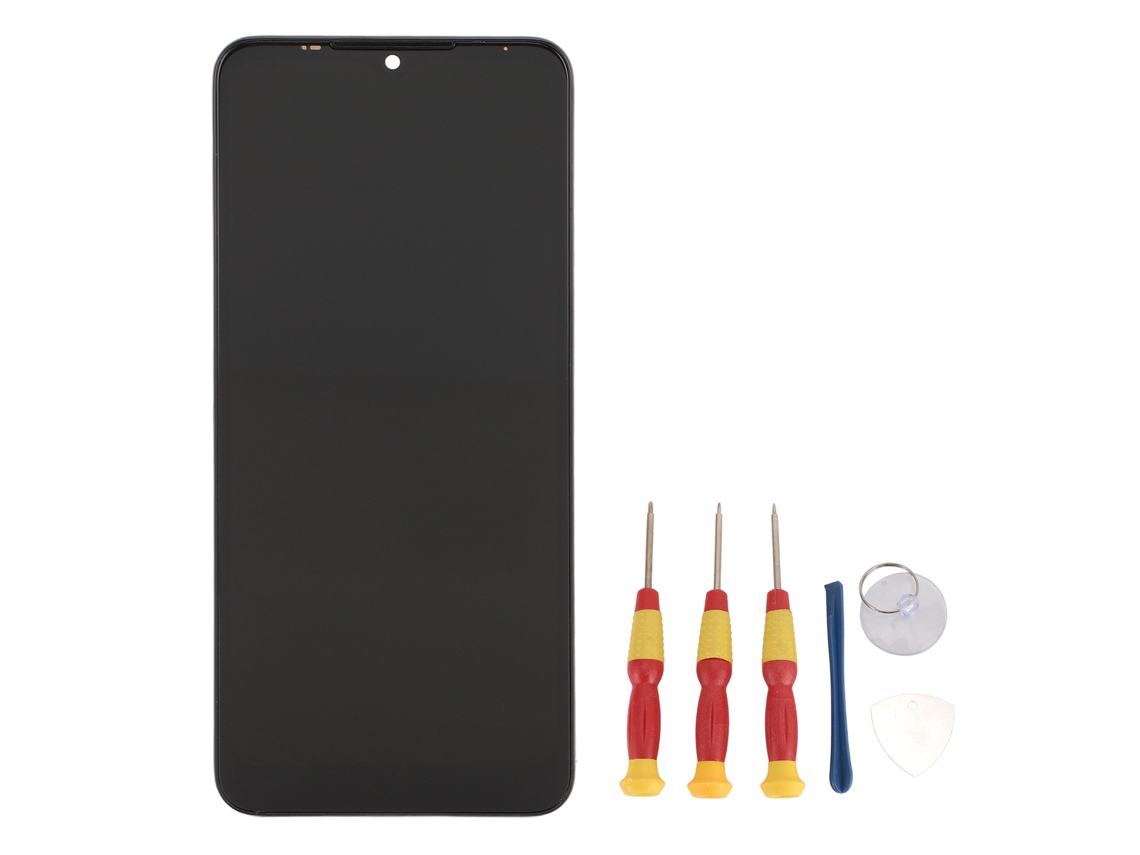 Conector de dock porta de carregamento USB C para Galaxy 5G A226 com cabo flexível e kit de reparo | S/MARCA