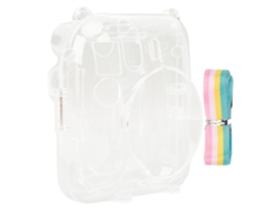 2026 funda Protectora Transparente para Cámara Instantánea Instax Mini 12, Estuche Claro para Cámara Instantánea