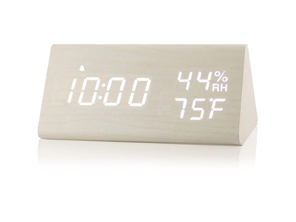 Despertador Digital com Display Led e Controle de Temperatura