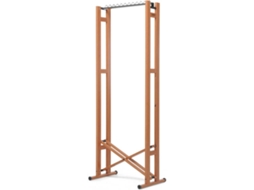 Suporte para roupa FOPPAPEDRETTI Snake 60 Madeira 1