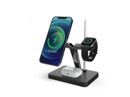 Carregador Fast Para Apple Magnética Preto