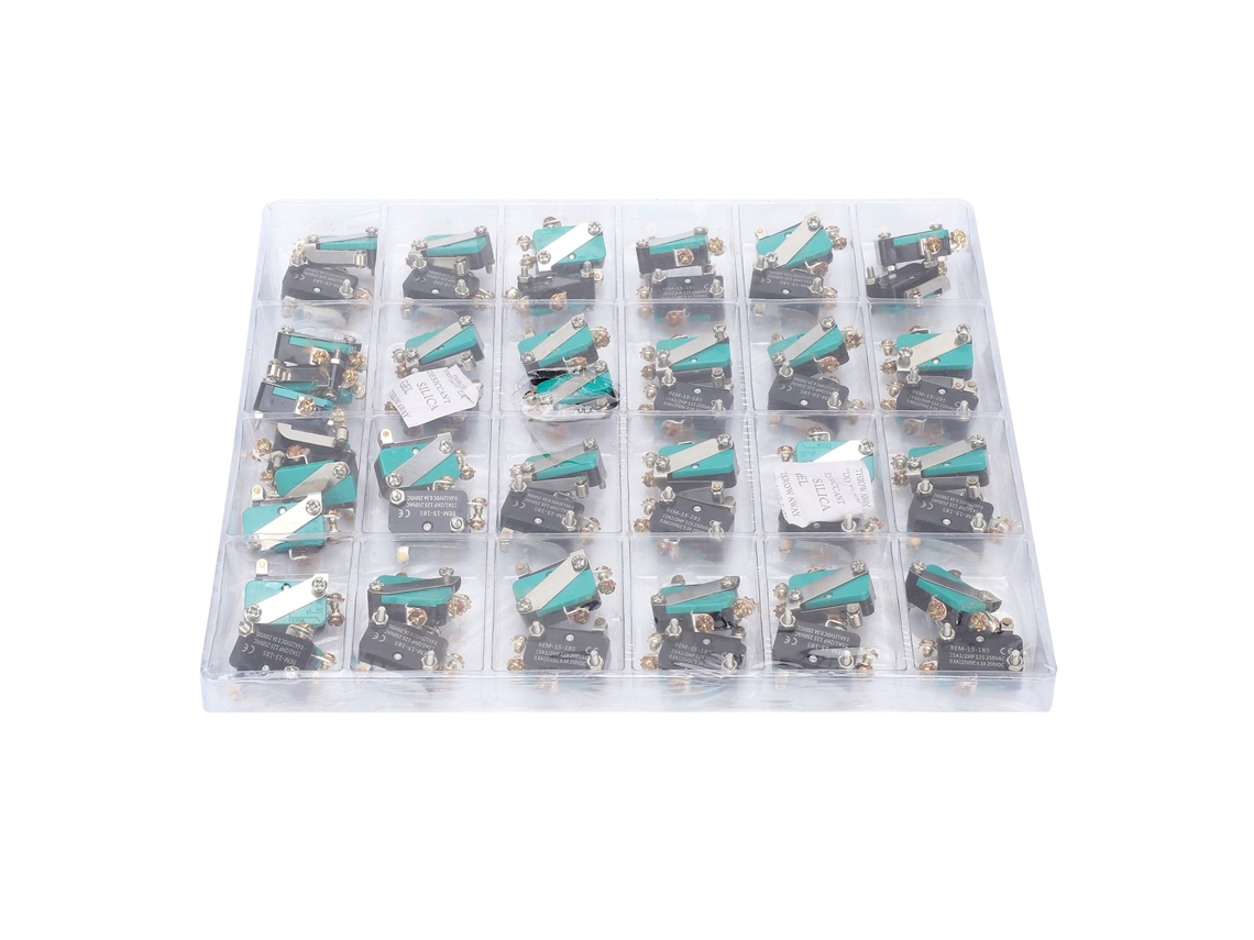 Microinterruptores Mini Berm Autoressetáveis 250v | S/MARCA
