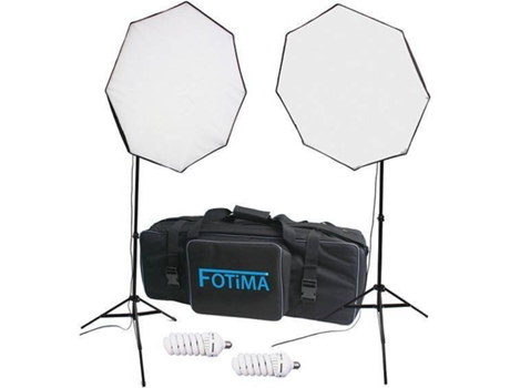 Kit Iluminação Fluorescente  FTF-150 2X150W