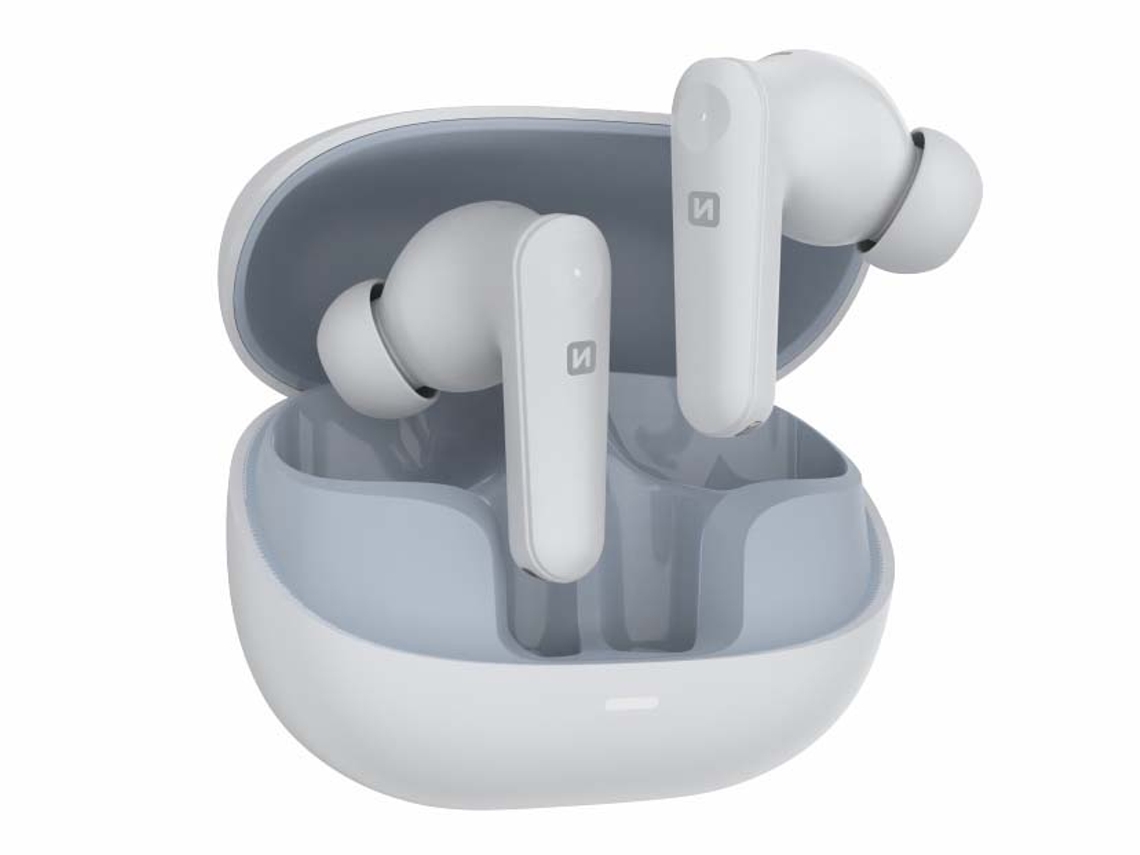 Earphones SWISSTEN Focus (Branco)