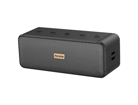 Fairplay Altifalante wireless 16W portátil à prova de água Preto
