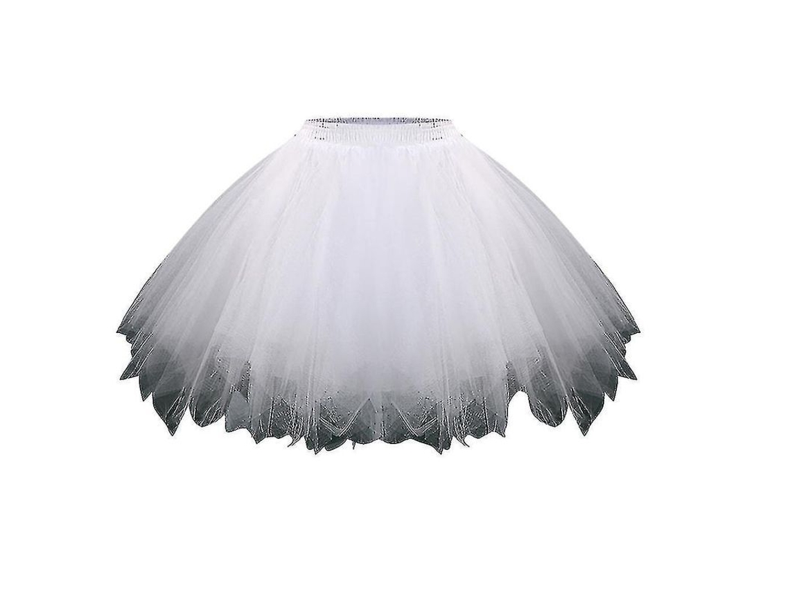 Saia de tule e malha para mulheres, modelo princesa, com cintura curta elástica, para dança, tamanhos adultos M/XL/XXL, modelo 2026.