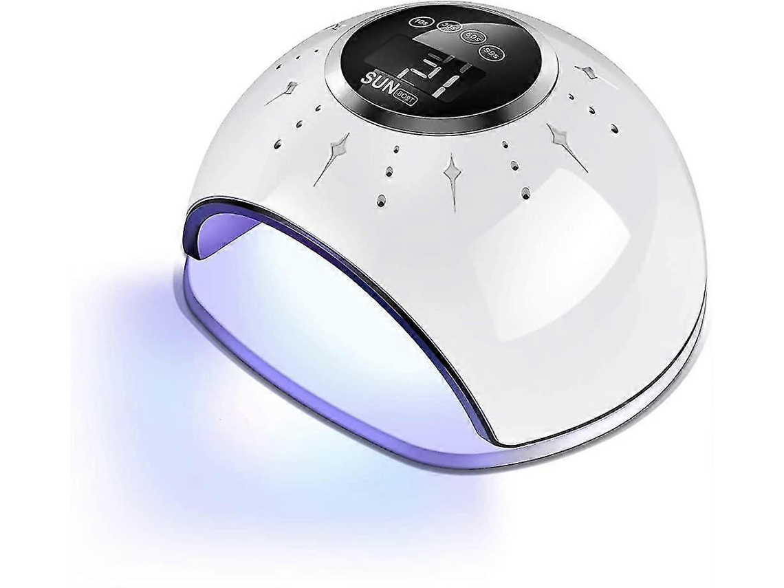 Secador De Unhas, Lâmpada Led Uv De 72 W, Secador De Unhas Automático Profissional, Removível Ly Ebike