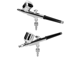 Laxiscreed Compressor De Pintura Profissional 0,3mm Para Modelismo E Arte Diy