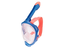 Máscara Snorkeling Vizero Junior Azulaquawave