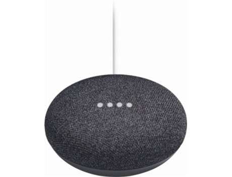 Coluna Portátil GOOGLE Home Mini carbono