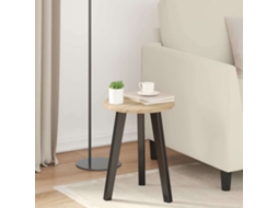 Vidaxl Tampo De Mesa Ø 30 X 1,5 Cm Redondo Derivados De Madeira