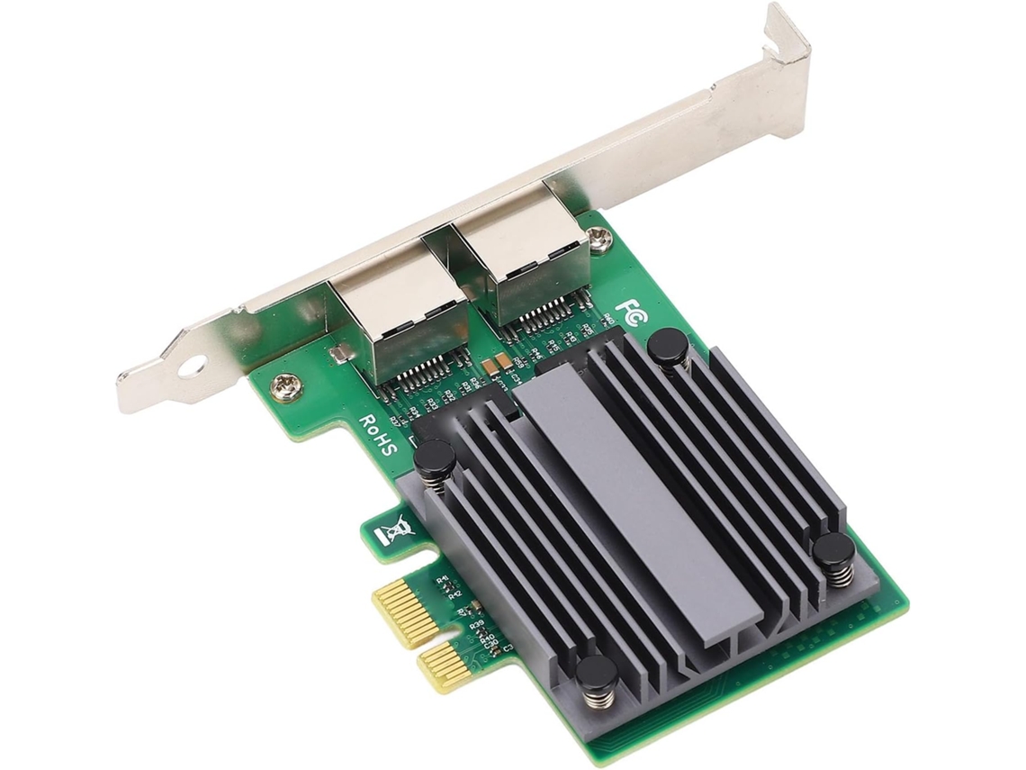 Placa De Rede Pcie, Adaptador De Alto Desempenho