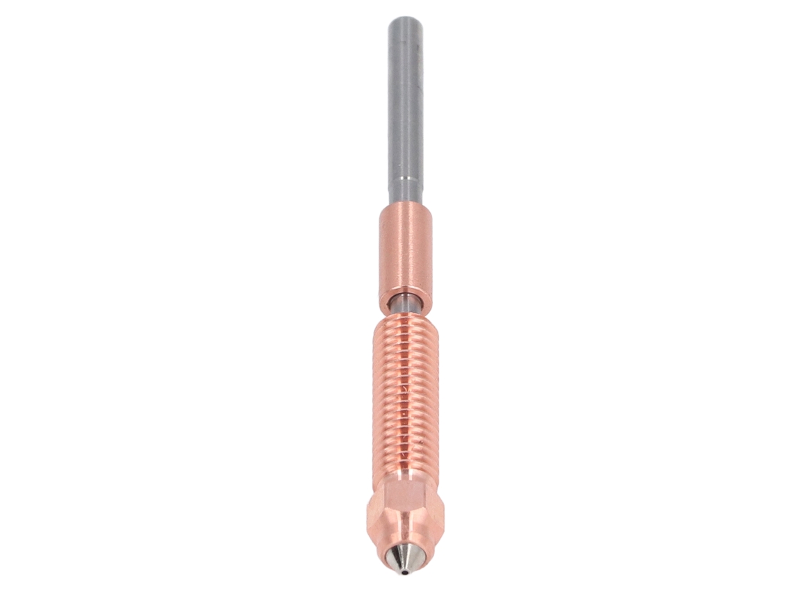 Boquilla De Impresora 3d Quick Swap 0.6mm De Cobre Y Acero Templado Para Ender 3 V3 K1c K1