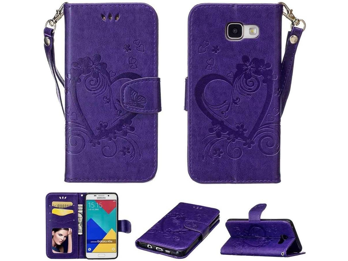 Capa Samsung Galaxy A5 2016 A510 HONGWE. Roxo