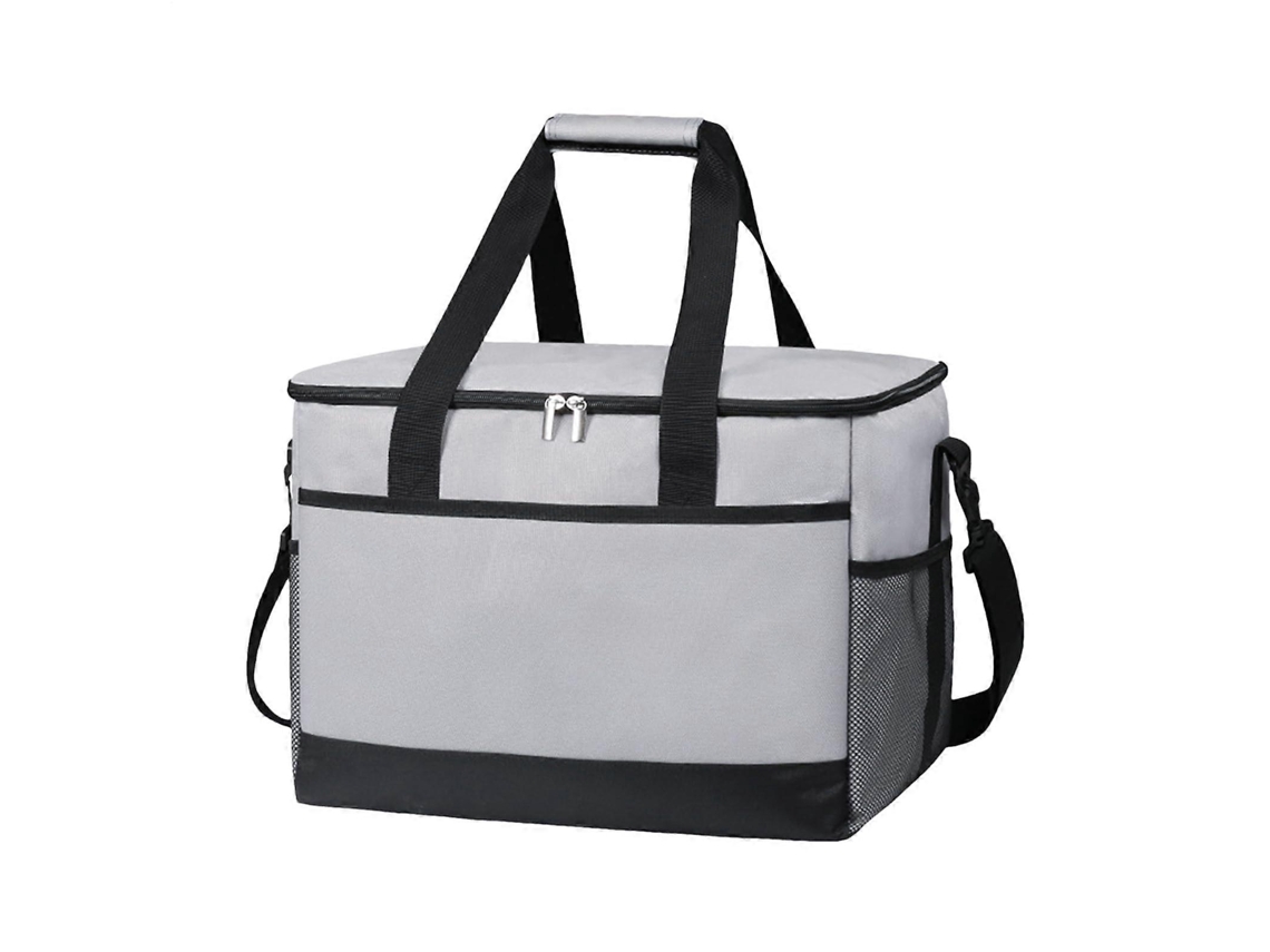 Bolsa Térmica Grande De 35 Litros Com Isolamento Térmico De Longa Duração, À Prova D'água, Ideal Para Camping, Piquenique E Viagens.