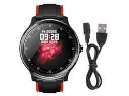 Pulseira Inteligente EOOCOO com Monitoramento Cardíaco, Pressão Arterial, Resistente à Água