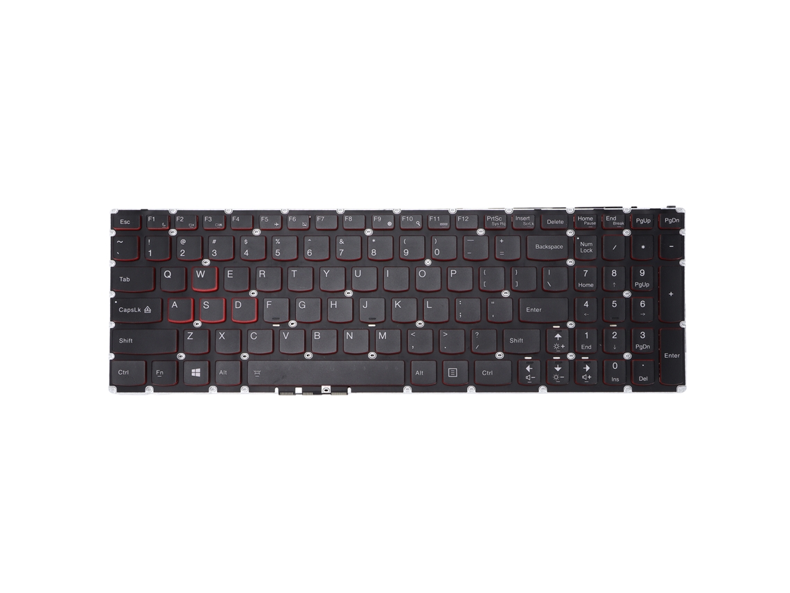 Teclado De Substituição Para Laptop Com 102 Teclas