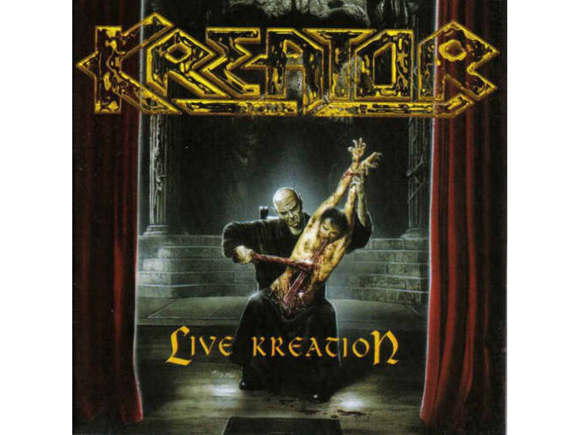 CD Kreator - Live Kreation