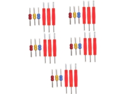 Kit De Ferramentas Para Remoção De Válvulas Com 5 Peças: Extrator De Núcleo, Ferramenta Automotiva, Haste.