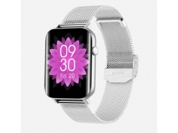 Smartwatch ALIMENTATION Yiz397 Prateado