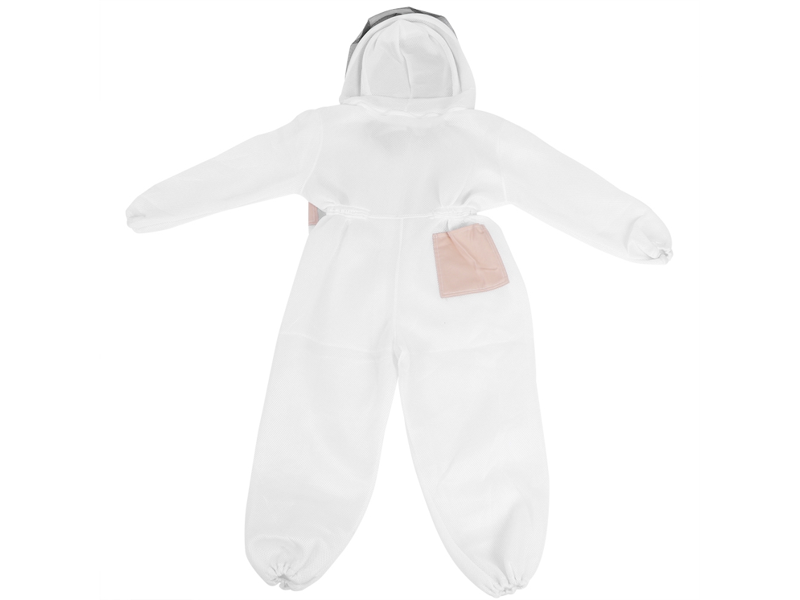 Primeiro traje de apicultura com zíper duplo, touca protetora e respirável | S/BRAND