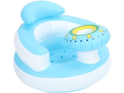 Cadeira Inflável Para Bebês, Banheira Dobrável Confortável E Cadeira De Piscina.