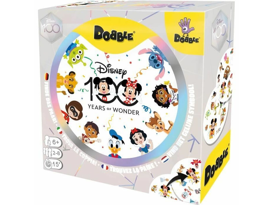 Jogo Educativo DISNEY Dobble