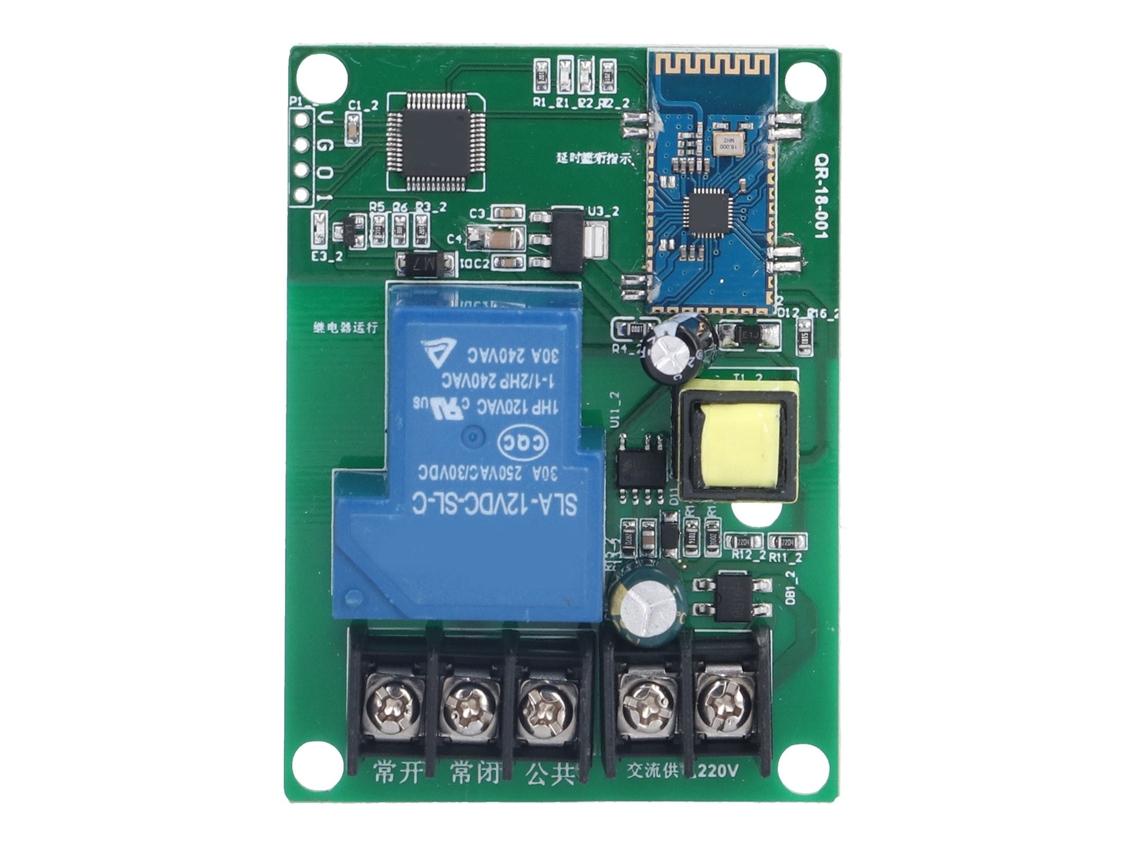 Módulo de Relé Bluetooth de Canal Único para Controle Remoto