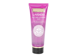 Gel Limpeza Facial Lavanda Remoção Sujeira Controle Óleo