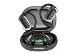 Fones De Ouvido Supra Auriculares Xp2, Bluetooth Com Tela Sensível Ao Toque Inteligente E Design Aberto Ly Ebike