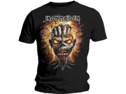 T-Shirt IRON MAIDEN Eddie Exploding Head L