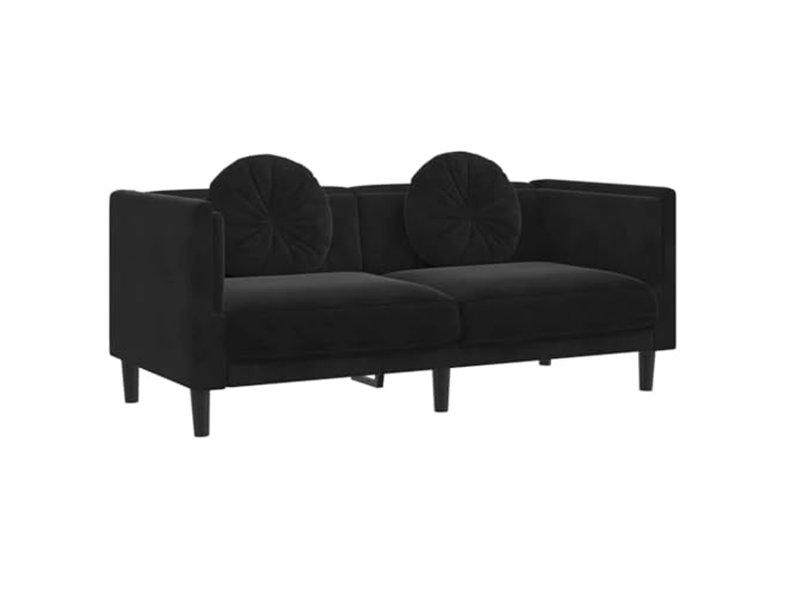 Sofa, Sofas Vidaxl Amarelo Veludo (n/a)