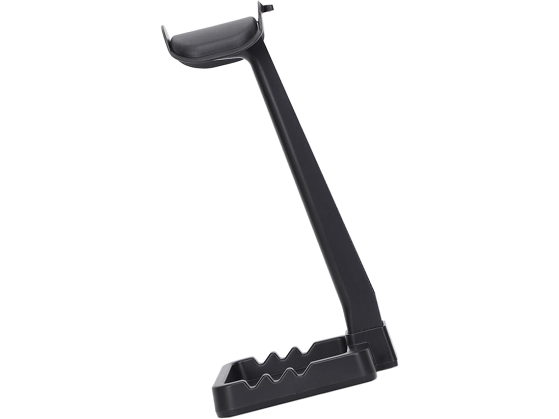 Suporte Para Fone De Ouvido Gamer Com Prendedor Cabo E Celular, Base Estável Em Abs, Ideal Para Organizar Sua Mesa E