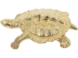 Puxador De Cômoda Em Latão Dourado Com Acabamento Suave E Toque Macio.