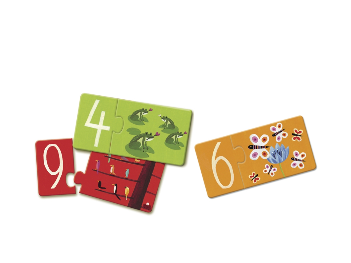 Puzzle DJECO Dj08151 10 Peças