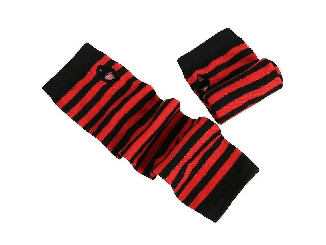 Luvas Sem Dedos, Para Inverno, Aquecimento De Mãos E Pulsos, Fácil De Usar - Elysve