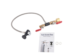 Adaptador de Recarga de Co2 Cga 320 com Mangueira 24" S/MARCA