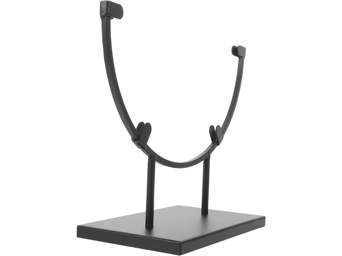 Suporte De Fotos Redondo Ferro Ipetboom, 25, 4cm, Preto, Para Exibição Em Mesa, Suporte Para Fotos Em Metal, Base