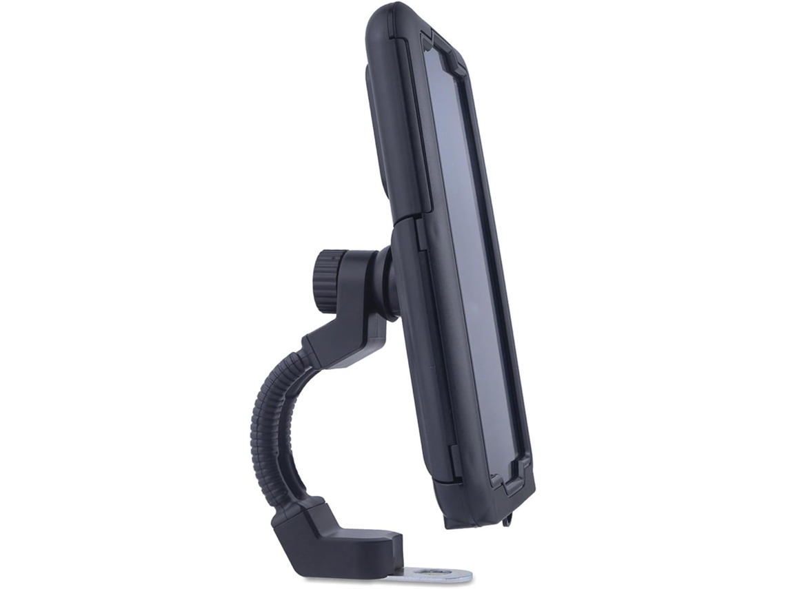 Suporte Para Celular Com Rotação De 360 Graus, Compatível Com Espelho Retrovisor, Scooter E Capa Para Celular, Fácil De