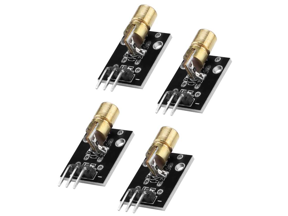 Laxiscreed Módulo De Emissão A Laser De 5mw E 650nm Para Várias Aplicações