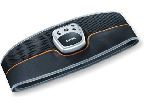 Cinto Electroestimulação Muscular BEURER Em35 — Zona: Abdominal