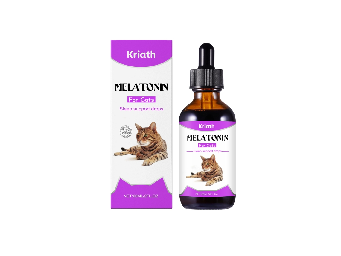 Gotas de Melatonina para Gatos
