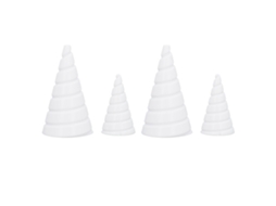 Ferramenta De Bobinagem Em Espiral Para Eletrocultura Kit De 4 Para Jardinagem Cobre Plantas Tamanhos S L