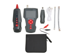 Testador Universal De Cabos Com Lcd Para Rj45 Rj11