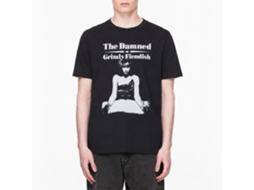The Damned Grimly Fiendish T-shirt Unisex Adults Size:xxxl