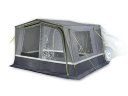 Toldo para autocarros High Peak Tramp 2.0, piso de tabuleiro amovível