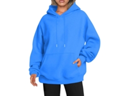 Blusas de Moletom Femininas com Capuz Tendências de Roupas Estilosas com Blusas Oversized SFUSHOS