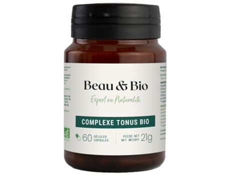BEAU & BIO Complexo de Tonus 60 Cápsulas