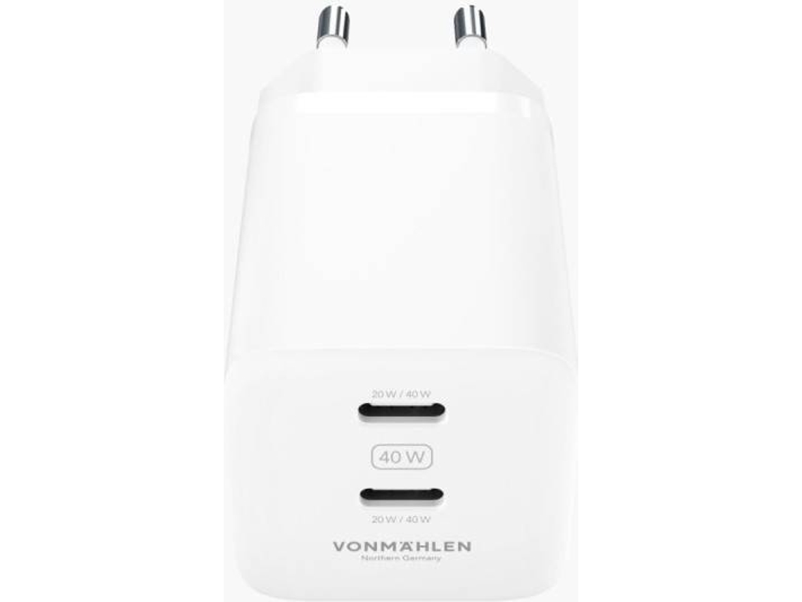 Carregador de Dispositivos Móveis VONMÄHLEN Unity GAN (40W)
