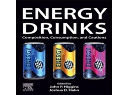 Livro Energy Drinks de Joh Higgins (Inglês)